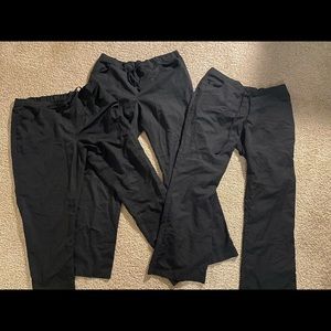 Scrubology scrub pants bundle (3 pairs)